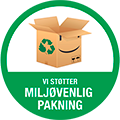 Miljøvenlig pakning