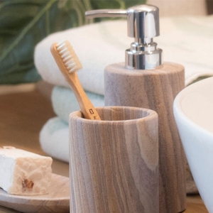 Sæbedispensere og tandkrus