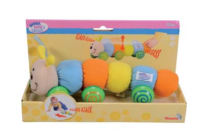 SIMBA Play and Learn - Trækdyr Kålorm