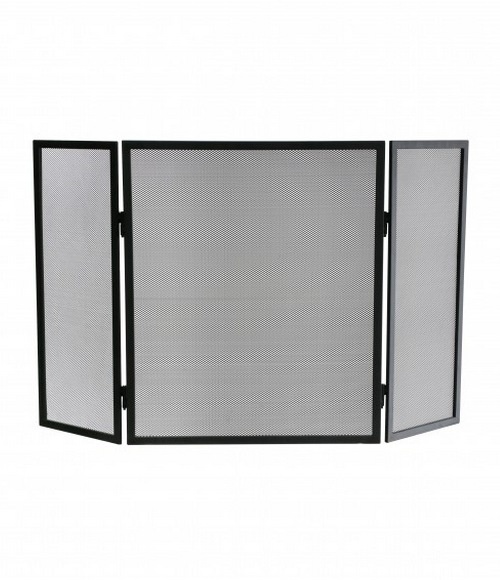 Afskærmning til brændeovn moderne design