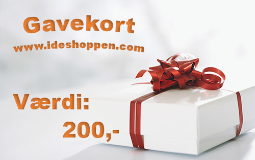 Gavekort 200 kr.