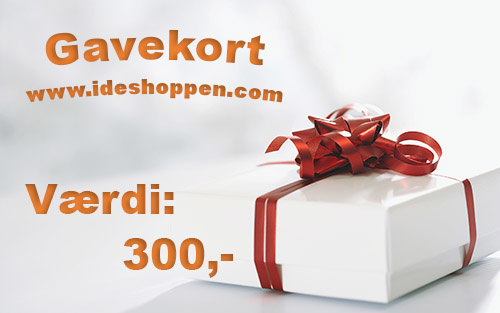 Gavekort 300 kr.