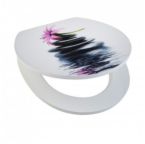 Toiletsæde MDF - Zen Sten