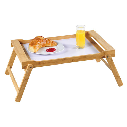 Sengebakke - Bambus og melamin