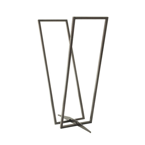 Brændeholder - Kobber design