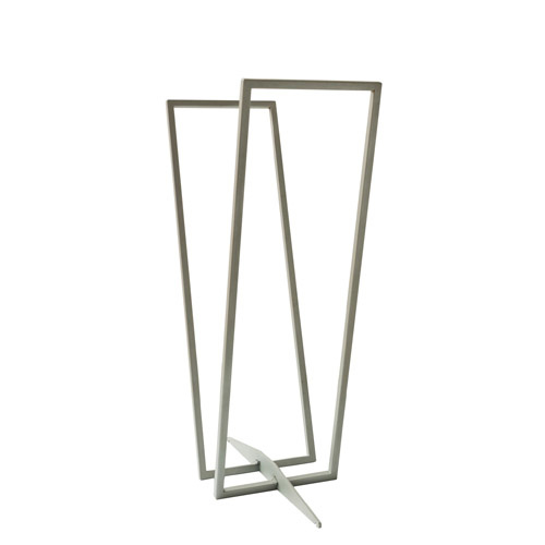 Brændeholder - Grå design