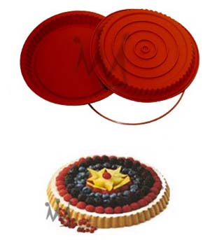 SILIKOMART Silikoneform Fruit Tart