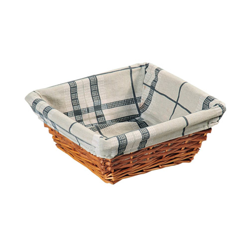 Brødkurv - Firkantet flet