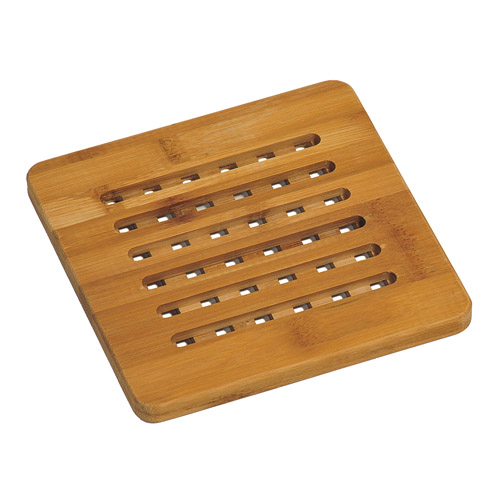 Bordskåner firkantet - Bambus