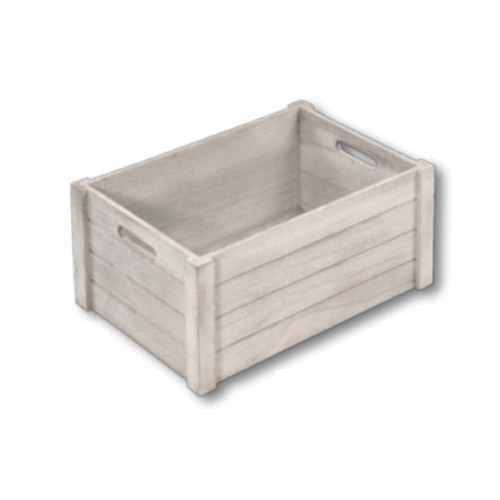 Opbevaringskasse hvid - Str. XL