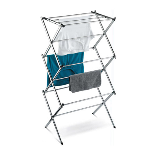 Sammenklappeligt tørrestativ - 11 stænger