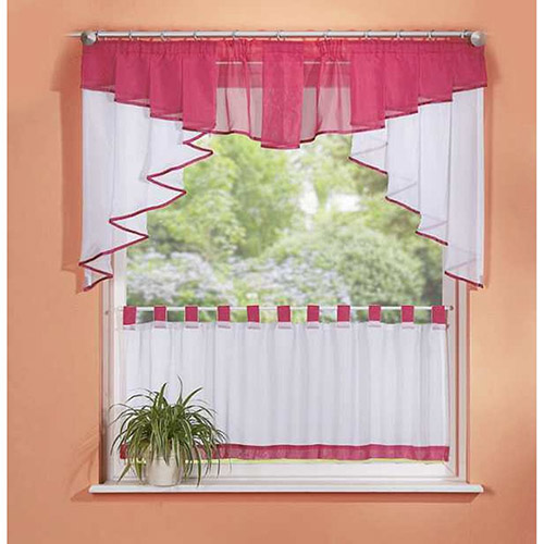 Komplet gardinsæt - Bordeaux