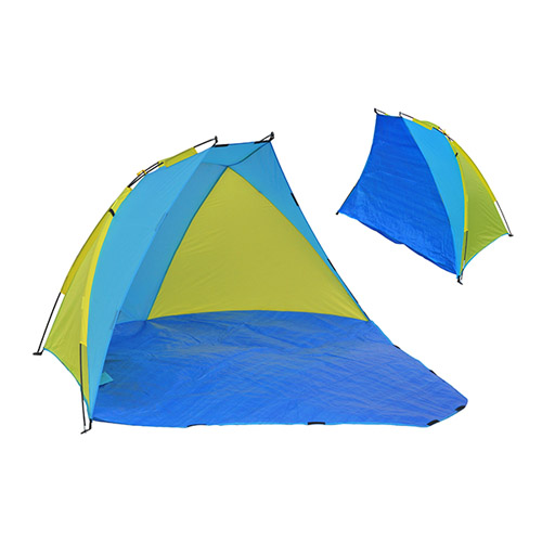 Strandtelt - Blå design