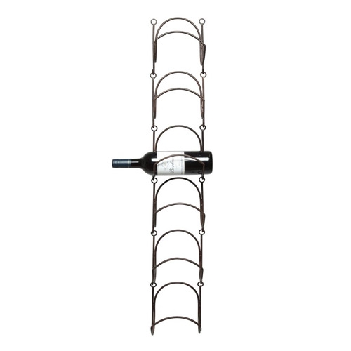 Vinreol til væg Torino - 6 flasker