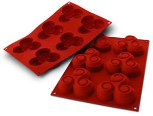 SILIKOMART Silikoneform Triskell