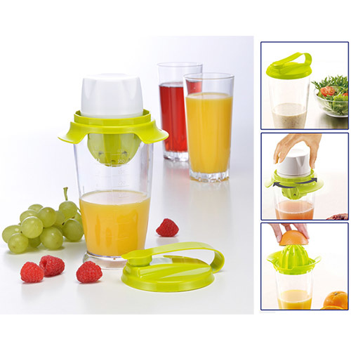 Saftpresser med beholder 3 i 1