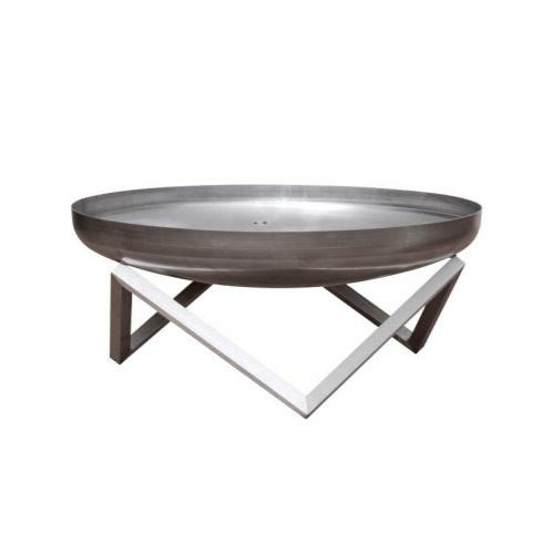 Bålfad i rustfrit stål Z Design - Super XXL