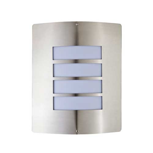 Udendørs væglampe - Rustfrit stål og plast