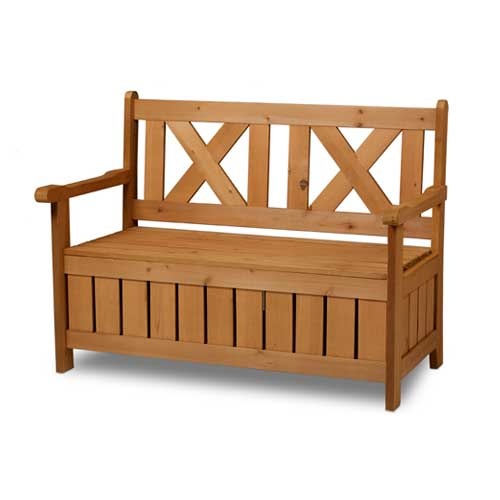 Havebænk Monaco - Fyrretræ