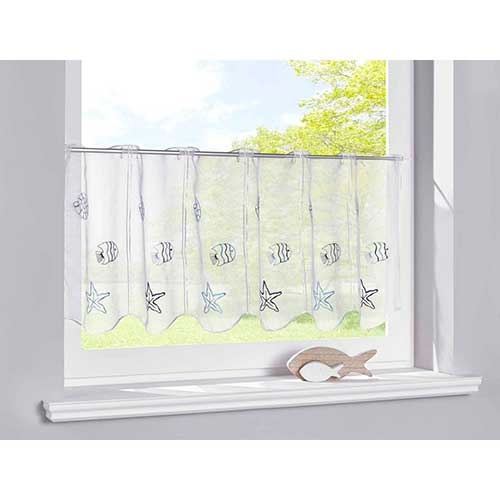 Cafegardin maritimt motiv