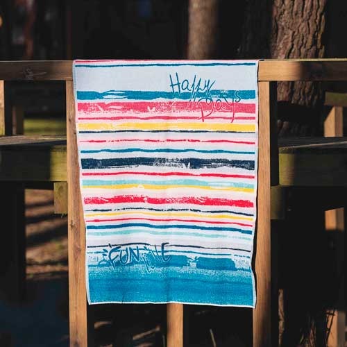 Strandhåndklæde Summertime