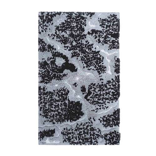 Bademåtte Marble Silver