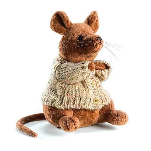 Dora Mouse - Samlefigur/dørstopper dyr