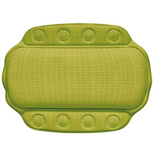 Nakkepude til badekar - Lysegrøn