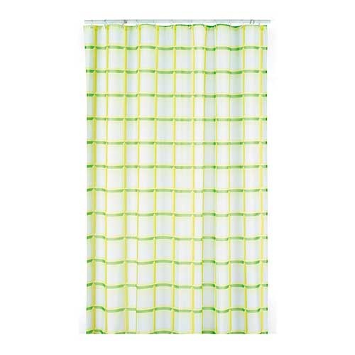 Badeforhæng Laneta grøn