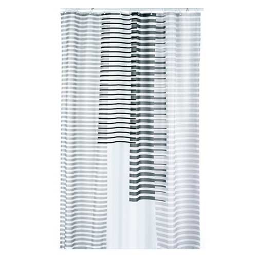 Badeforhæng Lamita grå