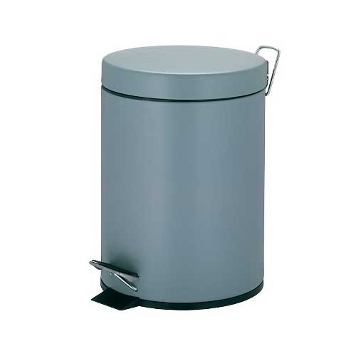 Toiletspand Phil - Lysegrå 5 L