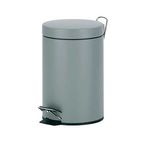 Toiletspand Monaco - Lysegrå 3 L