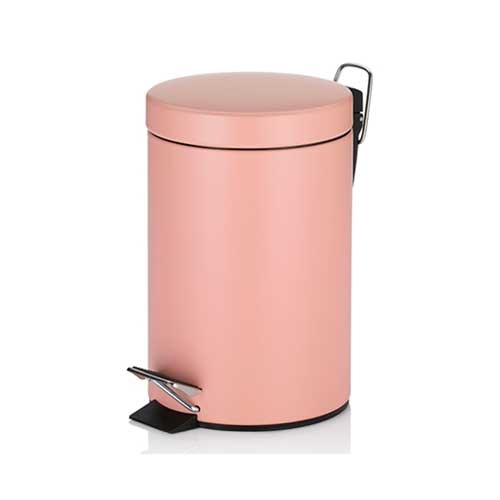Toiletspand Monaco - Rosa 3 L