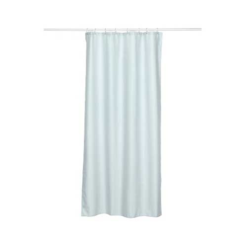 Badeforhæng lysegrå 200 x 120 cm.