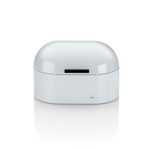 Brødkasse i metal - Friscolino Hvid 25 cm.