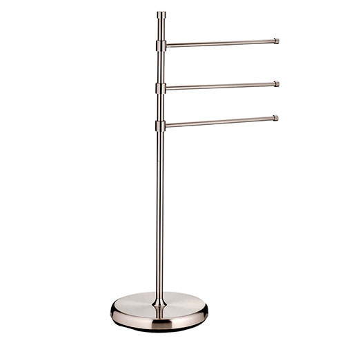 Håndklædeholder i metal med 3 stænger - Wega