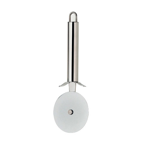 Pizzahjul i rustfrit stål