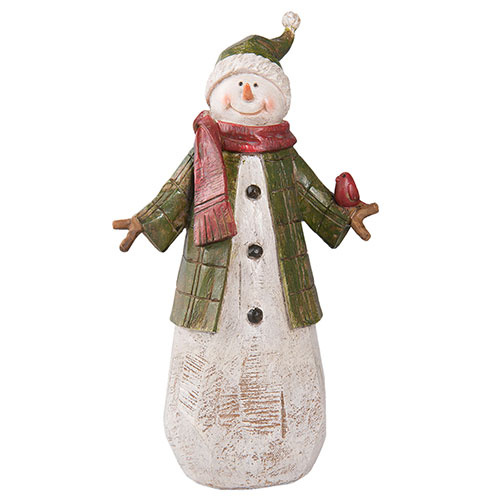 Snemand figur 30 cm.