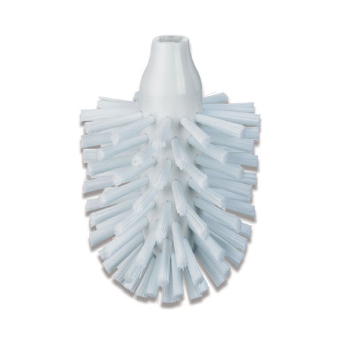 Udskifteligt toiletbørstehoved - Hvid