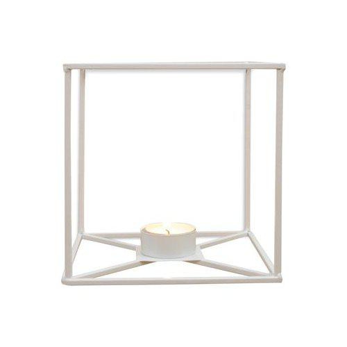 Fyrfadsstage Rami - Hvid