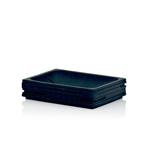 Sæbeskål sort - Posidon