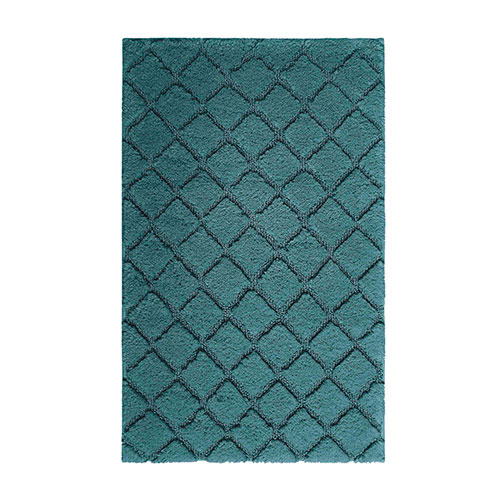 Bademåtte Crystal 50 x 80 - Petrol