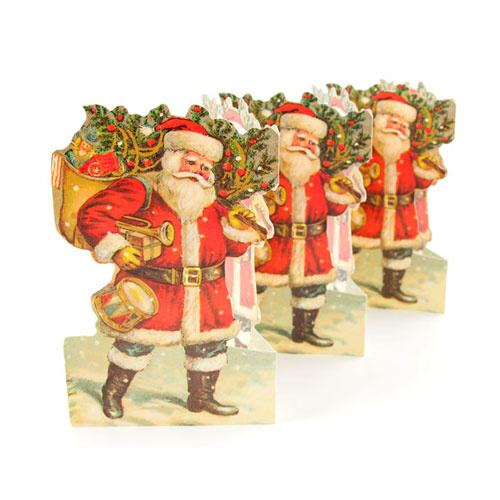 Papir harmonika - Julemand