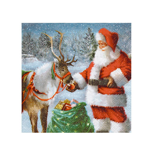 Juleservietter - Thank You