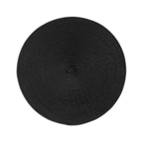 Dækkeserviet rund - Kimya sort