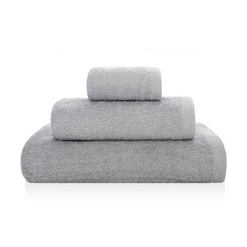 Håndklæder sølv New Plus