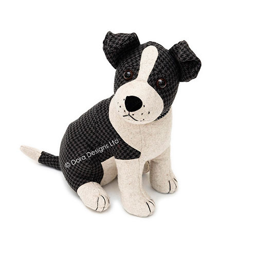 Dørstopper hund - Jett the Border Collie