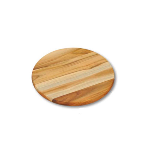Steaktallerken teaktræ 25 Ø