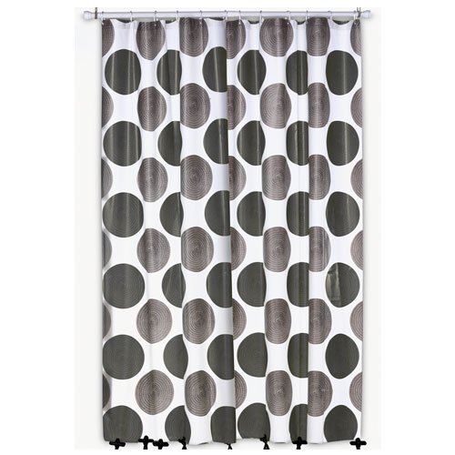 Badeforhæng Lamara grå