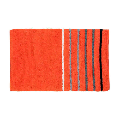 Koral bademåtte Ladessa stripes